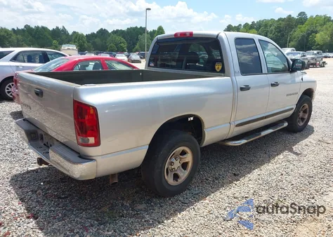 2002 Dodge Ram 1500 Slt из США, поврежденный, VIN 3B7HA18N32G102218